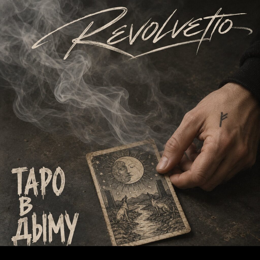 Обложка «Таро в дыму»