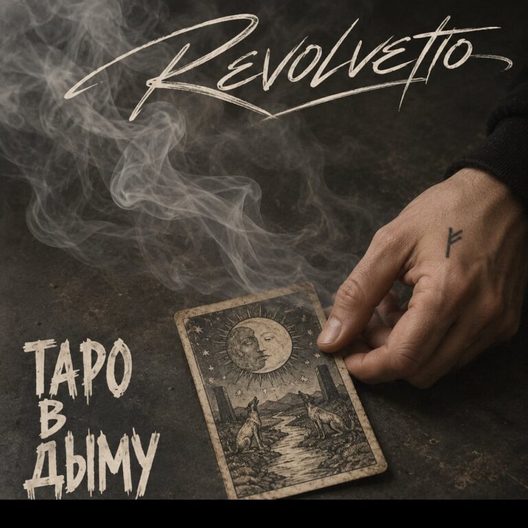 Обложка «Таро в дыму»